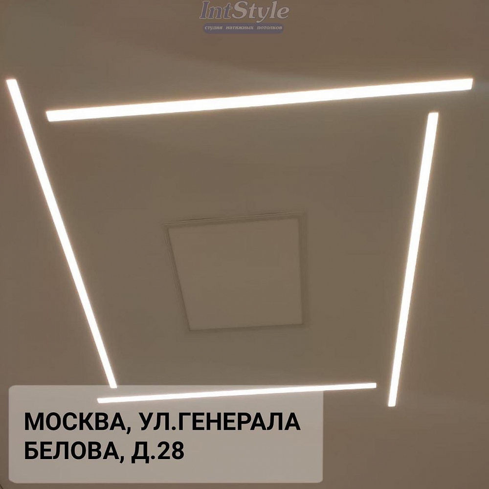 Монтаж натяжных потолков в ЦАО | Центральный Административный Округ