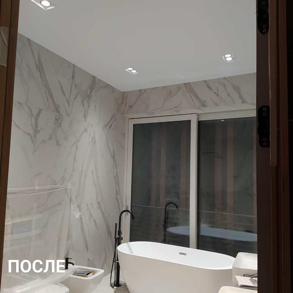 Натяжные потолки в Коломне