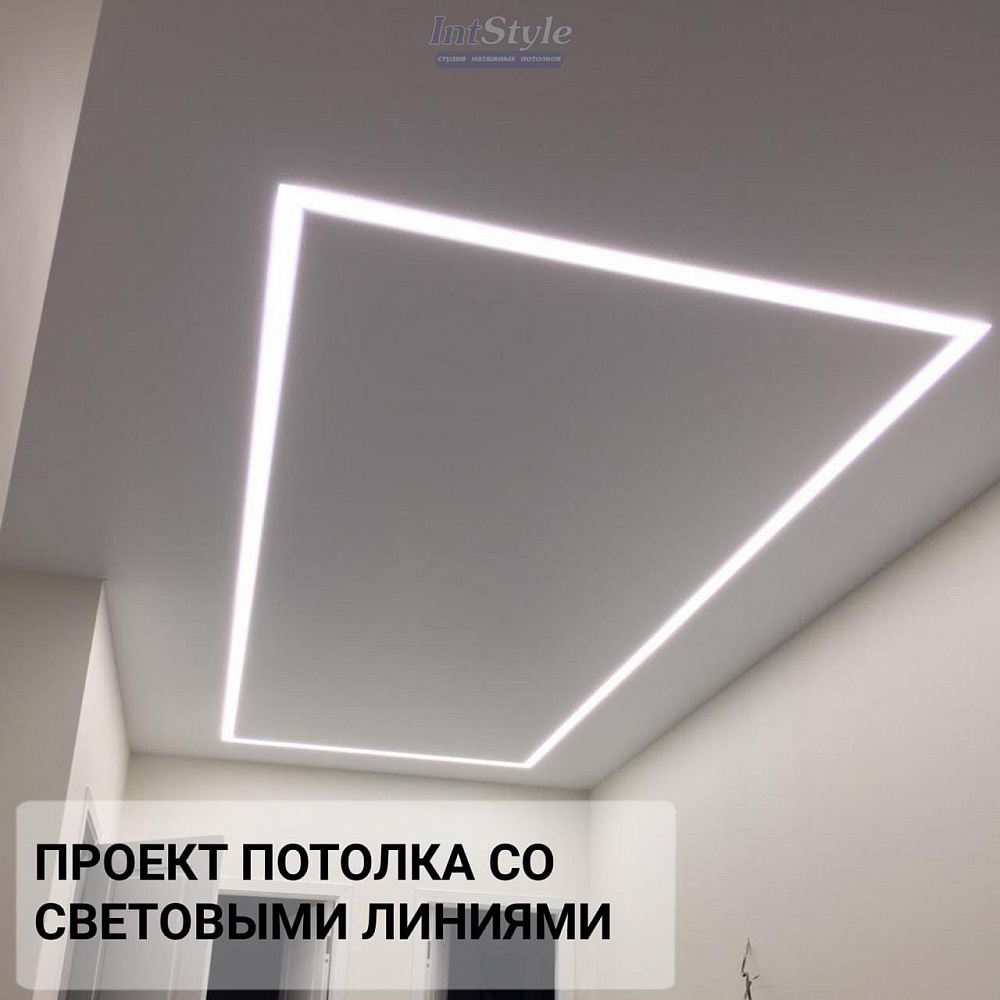 Монтаж натяжных потолков в районах СЗАО от компании Интстайл
